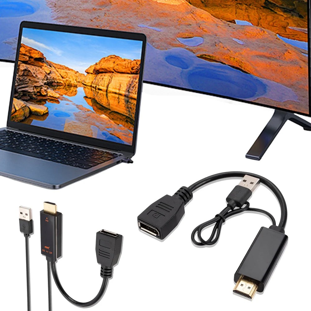 DisplayPort ̺ HDMI ȣȯ 4K@60Hz 2K@120Hz HDMI ȣȯ -DP   ڵ HDMI ȣȯ DP ڵ